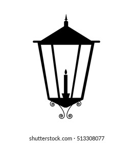 street lamp icon image 