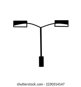 Straßenlaterne Lantern, Vektorgrafik
