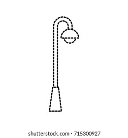 street lamp light bulb eletricity decoration