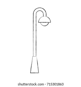 street lamp light bulb eletricity decoration