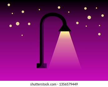 street lamp for lighting your trip