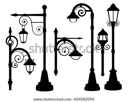 Similar – Image, Stock Photo White with lamp Town