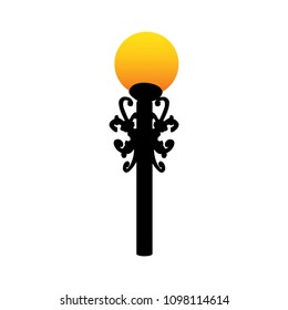 Street Lamp Vector