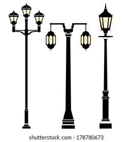 Street lamps