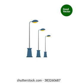 Street lamps