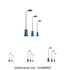 Street lamps