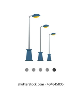 Street lamps