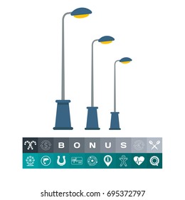 Street lamps