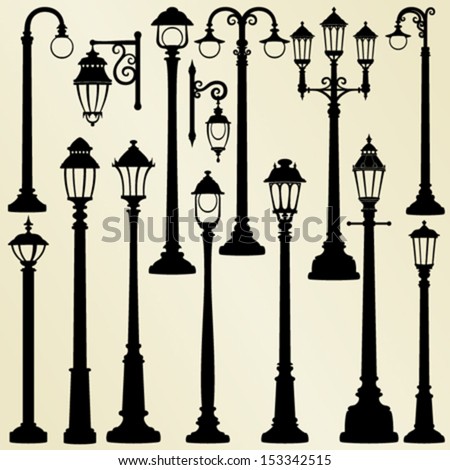 Street lamps