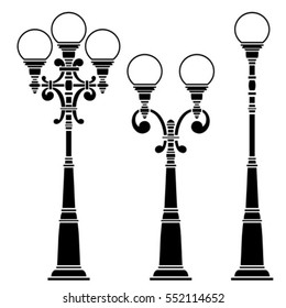 street lamps collection,lantern