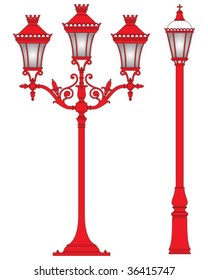 Street Lamps set-1