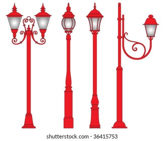 Street Lamps set-2