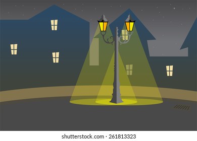 Street light background