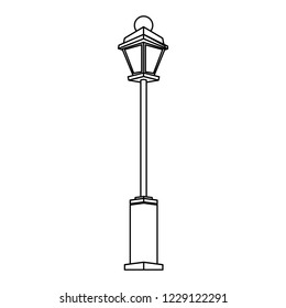 street light cartoon