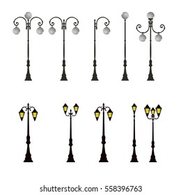 Street light icon