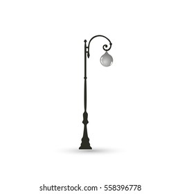 Street light icon