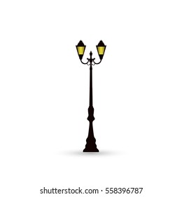 Street light icon