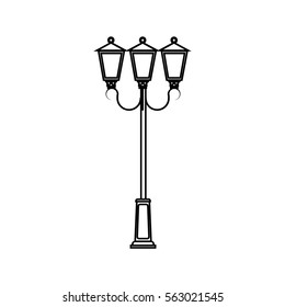 Street light icon