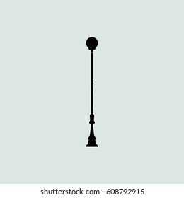 Street light icon