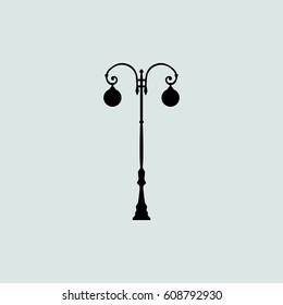 Street light icon