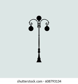 Street light icon