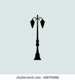 Street light icon