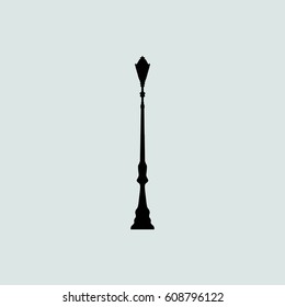 Street light icon
