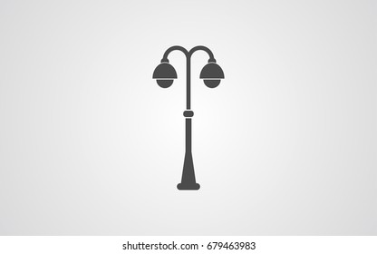 Street light icon