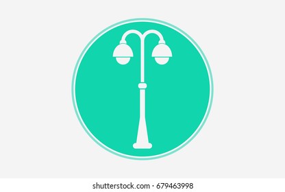 Street light icon