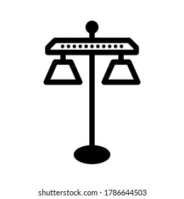 street light icon or logo isolated sign symbol vector illustration - high quality black style vector icons
