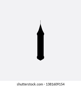 street light icon sign signifier vector