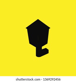 street light icon vector