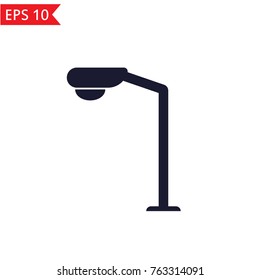 Street light icon Vector.