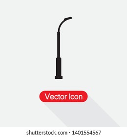 Street Light Icon Vector Illustration Eps10