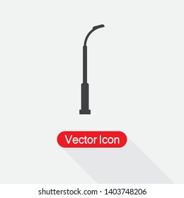 Street Light Icon Vector Illustration Eps10