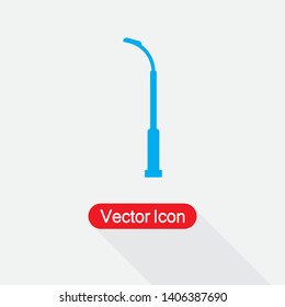 Street Light Icon Vector Illustration Eps10