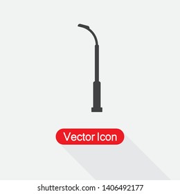 Street Light Icon Vector Illustration Eps10