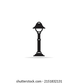 street light icon vector illustration