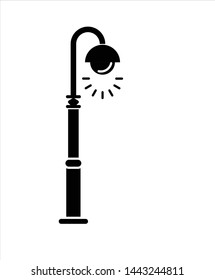 street light icon,vector best flat icon.