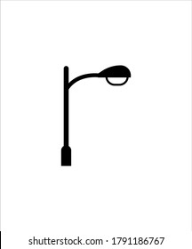 street light icon,vector best flat icon.
