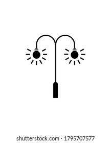 street light icon,vector best flat icon.