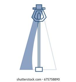 Street light isolated
