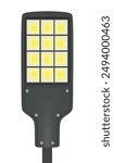 Street light isolated. vector illustration