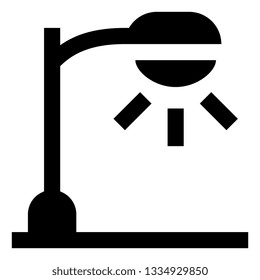 Street Light Vector Icon