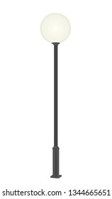 Street light.  vector illustration