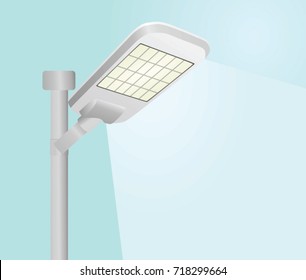 Street light. vector illustration