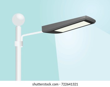 Street light. vector illustration