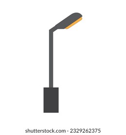 plantilla de diseño de vectores de icono de iluminación callejera