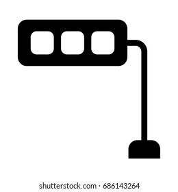 Street lights icon