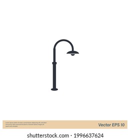  Street lights icon vector illustration simple design element